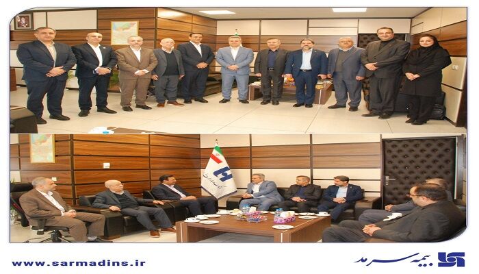 بهرهمندی کارکنان بانک صادرات از خدمات مطلوب و بهنگام از اولویتهای اصلی بیمه سرمد است بهرهمندی کارکنان بانک صادرات از خدمات مطلوب و بهنگام از اولویتهای اصلی بیمه سرمد است