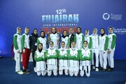 Exploit des taekwondoïstes iraniennes : 11 médailles remportées à Fujairah 2025