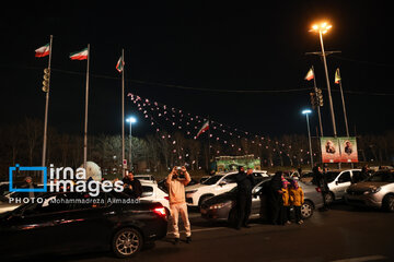 مراسم جشن و نورافشانی پیروزی انقلاب اسلامی