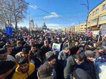 راهپیمایی 22 بهمن