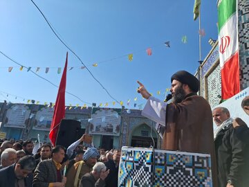 راهپیمایی ۲۲ بهمن شوش