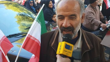 راهپیمایی 22 بهمن بوشهر