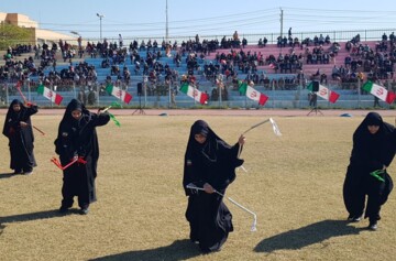 راهپیمایی 22 بهمن بوشهر