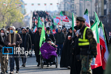 راهپیمایی تهران