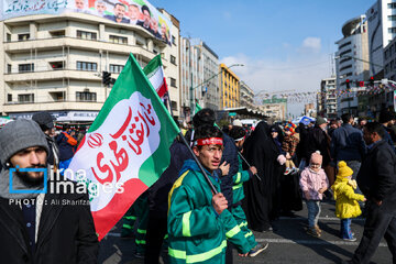 راهپیمایی تهران