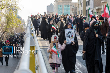 راهپیمایی تهران