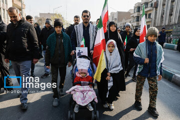 راهپیمایی تهران