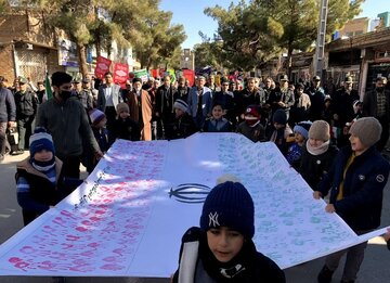 فرماندار بجستان:مسوولان، قدردان حضور مردم در راهپیمایی ۲۲ بهمن باشند