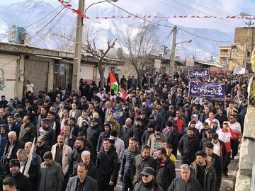 راهپیمایی بیست و دوم بهمن ۱۴۰۳ - تهران ۲