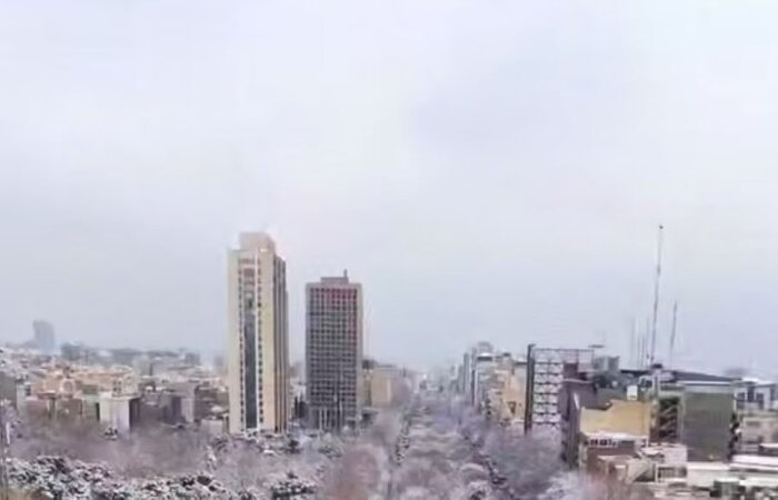 ارتفاعات تهران برفی میشود؛ پیشبینی وزش باد شدید