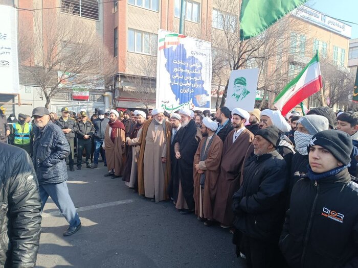 تجلی بصیرت ملی در آذربایجان شرقی