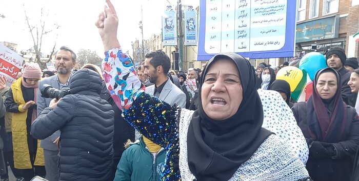 گرمترین جشن کردستانی‌ها در سردترین روز سال