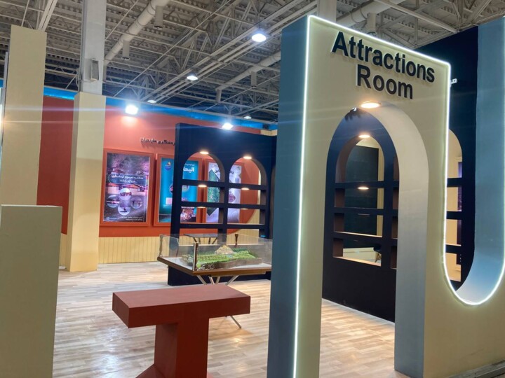 ساحل و امواج خزر در نمایشگاه بینالمللی گردشگری تهران