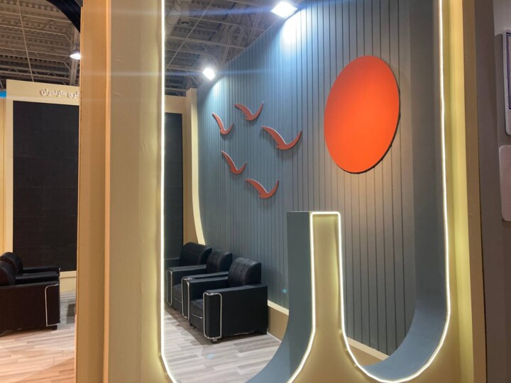 ساحل و امواج خزر در نمایشگاه بینالمللی گردشگری تهران