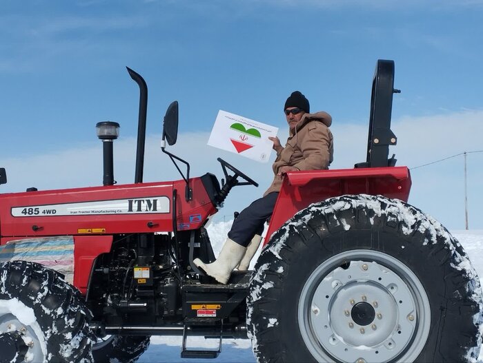 بازتاب گسترده جشن ۲۲ بهمن در روستای ۲۷۷ نفری «باروت آغاجی» چاراویماق