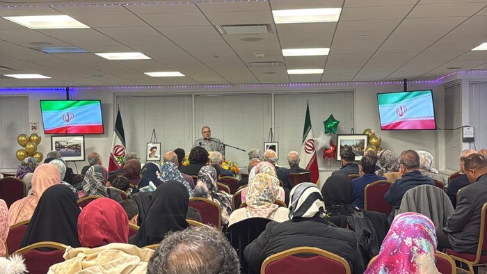 جشن۴۶سالگی انقلاب اسلامی ایران در واشنگتن دیسی با حضور نخبگان و ایرانیان مقیم آمریکا+فیلم