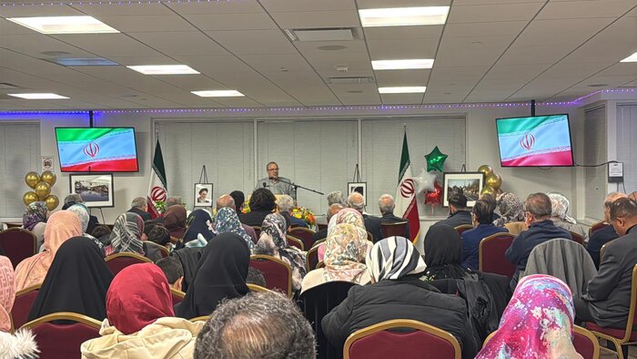 جشن۴۶سالگی انقلاب اسلامی ایران در واشنگتن دیسی با حضور نخبگان و ایرانیان مقیم آمریکا+فیلم