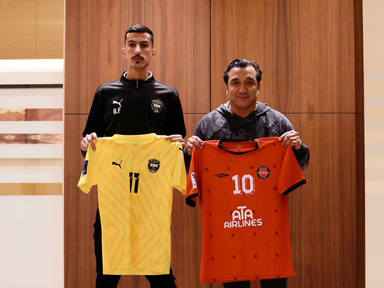 تراکتور ایران با لباس قرمز به دیدار با الخلدیه بحرین میرود تراکتور ایران با لباس قرمز به دیدار با الخلدیه بحرین میرود