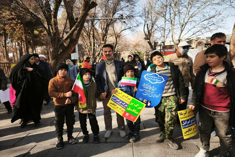 «شکوه نقش جهان» در جشن ۴۶ سالگی انقلاب
