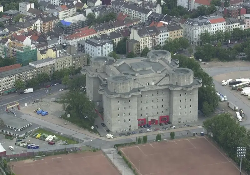 اقامت در پناهگاه مخوف نازیها؛ از جنگ جهانی دوم تا هتل پنج ستاره