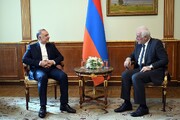 Yerevan thanks Iran for supporting Armenia’s territorial integrity