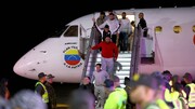 Migrantes venezolanos regresan a su patria a bordo de aviones de Conviasa, provenientes de EEUU