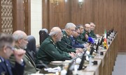 اللواء باقري : السبيل الوحيد لمواجهة الكيان الصهيوني هو الوحدة والتضامن بين دول المنطقة