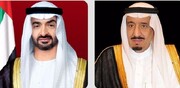 Saudi, UAE leaders congratulate Iran’s president on Islamic Revolution anniversary