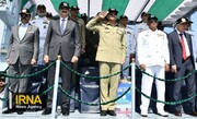 پایان رزمایش امان-۲۵ در پاکستان با حضور ناوشکن جماران + فیلم