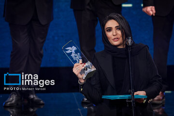In photos; Closing ceremony of 43rd Fajr Intl' Film Festival