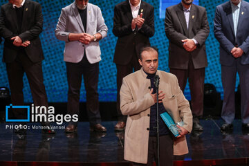 In photos; Closing ceremony of 43rd Fajr Intl' Film Festival
