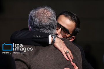 In photos; Closing ceremony of 43rd Fajr Intl' Film Festival