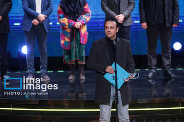 In photos; Closing ceremony of 43rd Fajr Intl' Film Festival