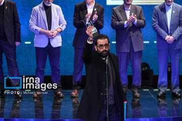 In photos; Closing ceremony of 43rd Fajr Intl' Film Festival