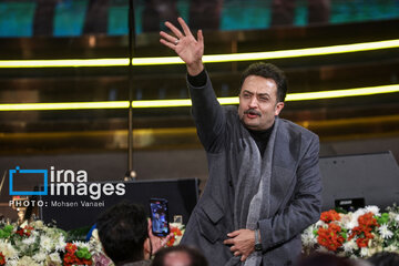 In photos; Closing ceremony of 43rd Fajr Intl' Film Festival