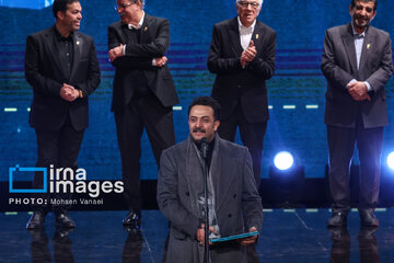 In photos; Closing ceremony of 43rd Fajr Intl' Film Festival