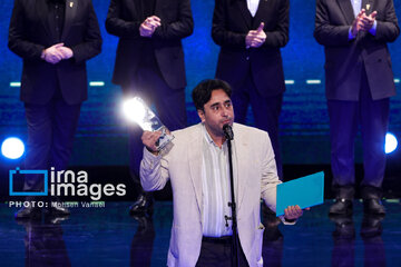 In photos; Closing ceremony of 43rd Fajr Intl' Film Festival