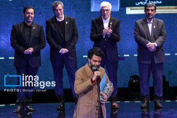 In photos; Closing ceremony of 43rd Fajr Intl' Film Festival
