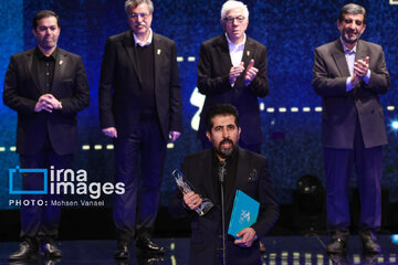 In photos; Closing ceremony of 43rd Fajr Intl' Film Festival