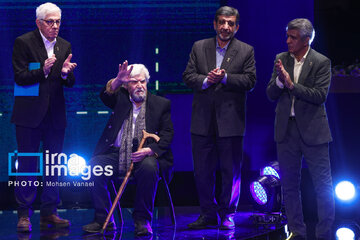 In photos; Closing ceremony of 43rd Fajr Intl' Film Festival