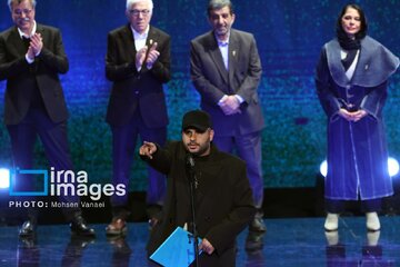In photos; Closing ceremony of 43rd Fajr Intl' Film Festival