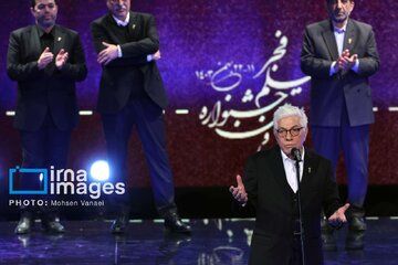 In photos; Closing ceremony of 43rd Fajr Intl' Film Festival