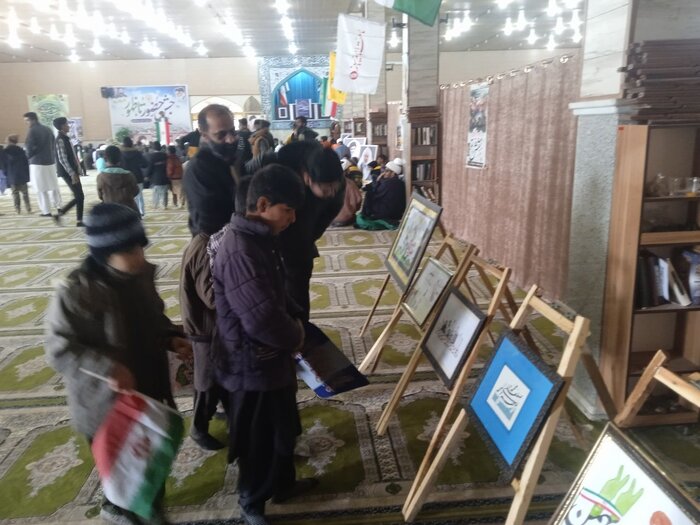هفدهمین جشنواره هنرهای تجسمی فجر در زاهدان برگزار می‌شود