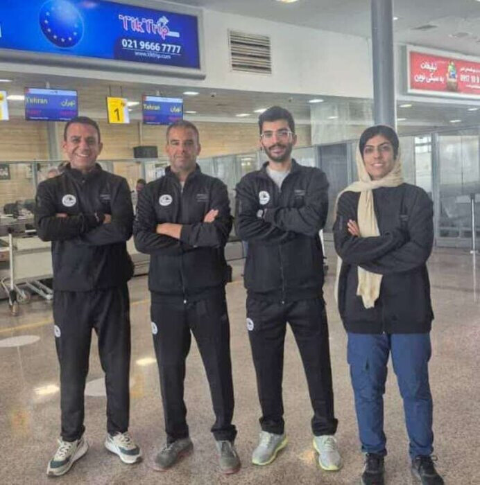 یکی از کوهنوردان مفقود شده در دماوند خود را نجات داد 1 یکی از کوهنوردان مفقود شده در دماوند خود را نجات داد/ بیاطلاعی از سرنوشت ۲ نفر دیگر