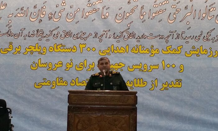 رزمایش کمک مومنانه با اهدای ۳۰۰ دستگاه ویلچر به بهزیستی در حرم امام راحل برگزار شد