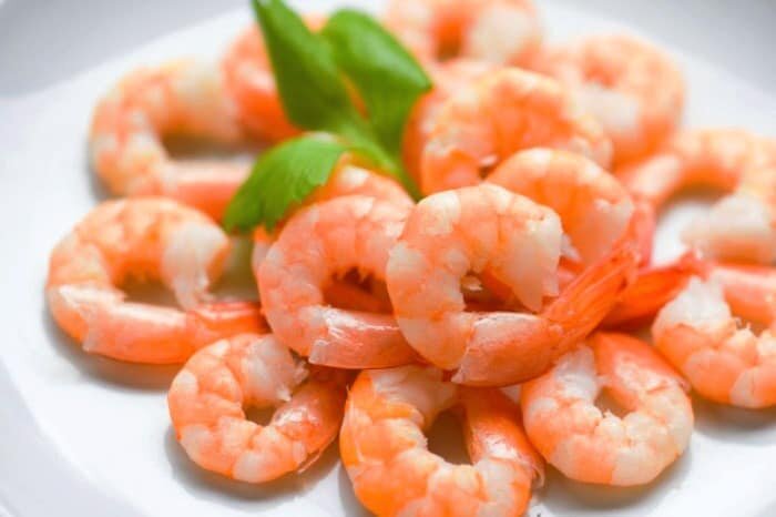 Kod, ton və qarides kimi balıqlar xeyli yod tərkibinə malikdir.