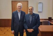 محادثات ايرانية روسية حول محور التعاون العلمي والتكنولوجي