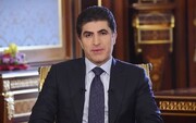 بارزانی:انحلال پ.ک.ک ثبات منطقه‌ای را تقویت می‌کند