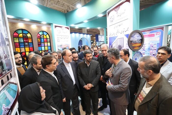 حضور همدان با ۱۱ غرفه در هجدهمین نمایشگاه بینالمللی گردشگری تهران