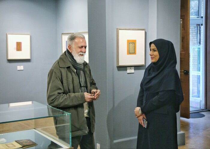 کلهرنیا: درویش عبدالمجید خط فارسی را شاعرانهتر کرد